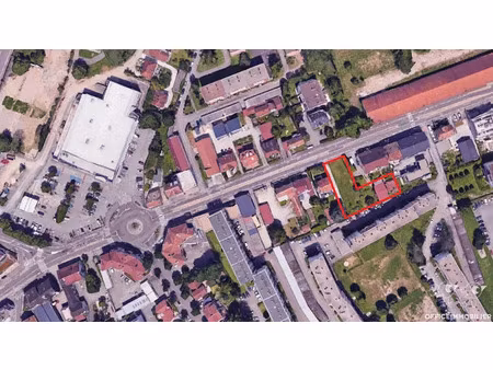 vente terrain 1160 m² à besançon (25000)  240 000 €