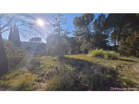 vente terrain 1314 m² à le val (83143)  180 500 €