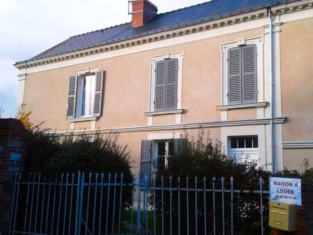 loue maison proche d'angers