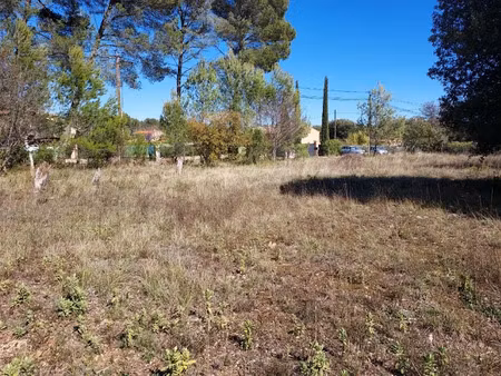 vente terrain 668 m² à sillans-la-cascade (83690)  95 000 €