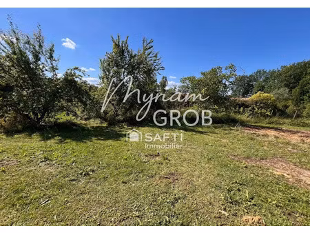 vente terrain 1184 m² à montauban (82000)  125 000 €