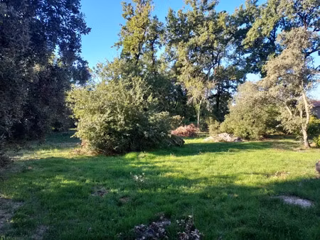 vente terrain 509 m² à camps-la-source (83170)  120 000 €