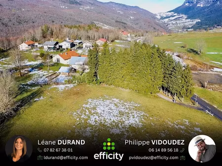 vente terrain 2300 m² à saint-julien-en-vercors (26420)  119 000 €