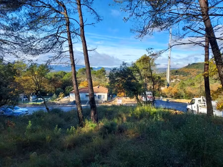 vente terrain 964 m² à rocbaron (83136)  158 000 €