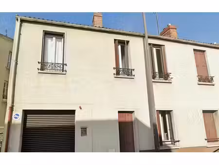 94400 vitry maison 4 pieces 105 m² avec un terrain de 66 m²
