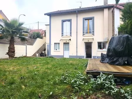 94400 vitry maison 8 pieces 144.51 m² avec terrain 250m² avec jardin 180 m² et terrasse
