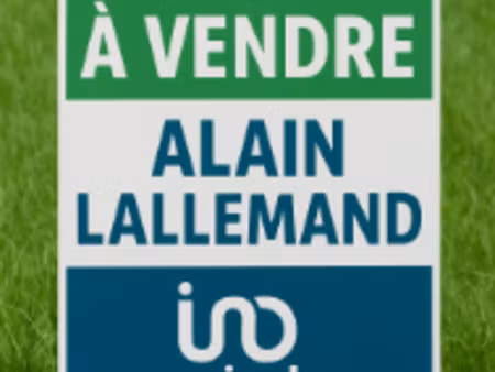 vente terrain 660 m²