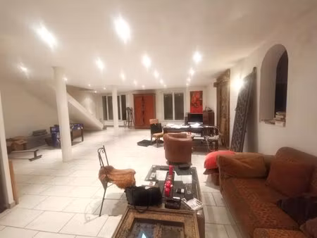 94400 vitry duplex 6 pieces 270 m² avec terrasse 80m² et 2 places de parking