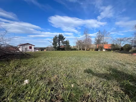 vente terrain 700 m² à villefranque (64990)  252 700 €
