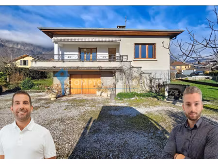 maison 4pièce(s) 2chambre(s) 95 m² saint-ismier (38330)