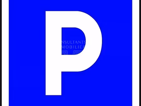 vente parking à neuilly-sur-seine (92200)  35 000 €
