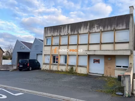 vente immeuble 1100 m² à sèvremoine (49450)  170 000 €