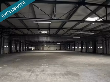 vente locaux professionnels 2000 m² à chateauroux (36000)  2 750 000 €