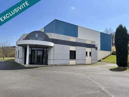 vente locaux professionnels 3 pièces 1675 m² à lacrouzette (81210)  975 000 €