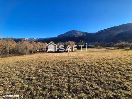 terrain 1881 m² noyers-sur-jabron
