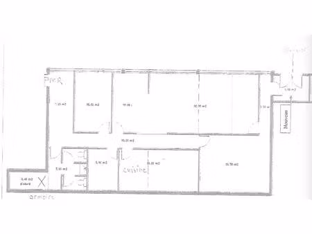 cannes la bocca centre plateau de bureaux de 127m2 modulable pmr 2 box