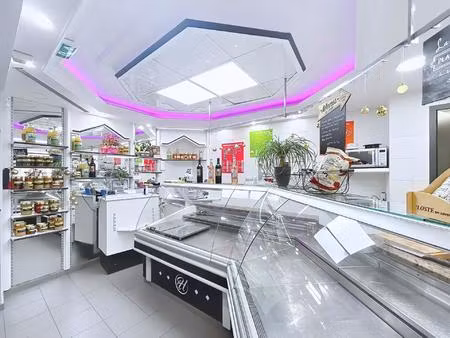 fonds de commerce boucherie-charcuterie à valognes