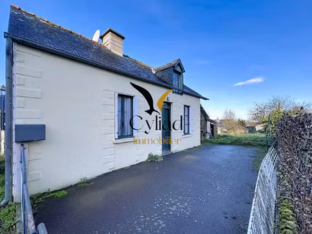 petite maison t3 à rénover - epiniac