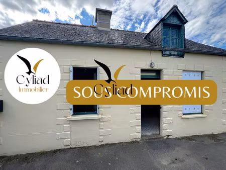 - sous compromis - maison t3 à rénover - epiniac