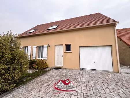 maison récente de plus de 100 m2