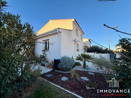 villa récente avec piscine et garage