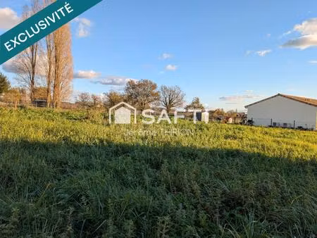 terrain à bâtir 1003 m²