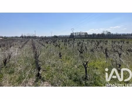 vente terrain agricole 5 160 m²