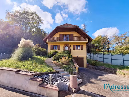 maison ingersheim 5 pièces 105.33 m2