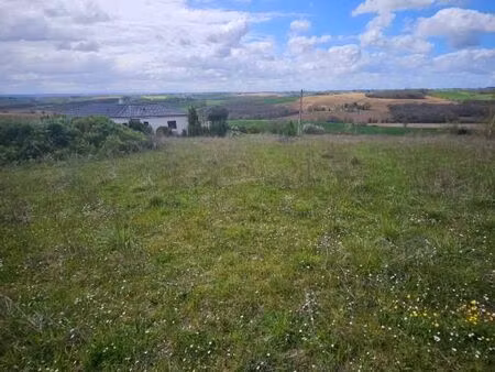 terrain 900 m² fregouville
