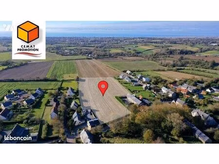 terrain 478 m² tourville sur sienne