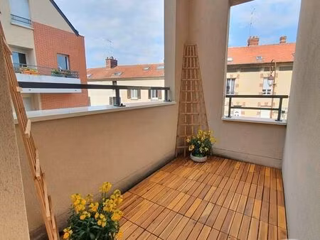 appartement f3 à vendre - 3 pièces - 58 m2 - meriel - 95 - ile-de-france