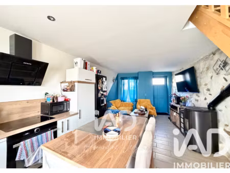 vente maison de ville 3 pièces