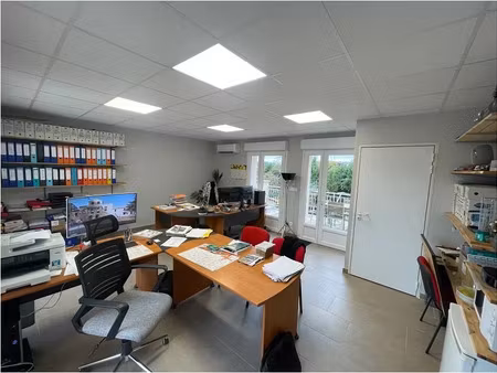 location locaux professionnels 28 m² à saint-martin-de-valgalgues (30520)  421 €