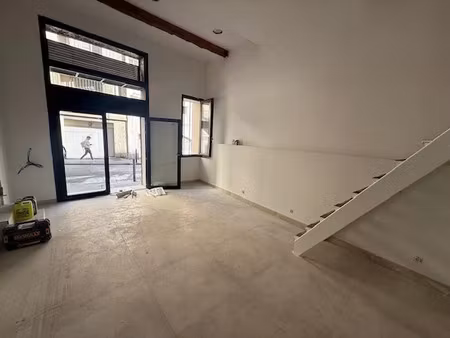 location locaux professionnels 1 pièce 75 m² à marseille 5ème (13005)  1 200 €