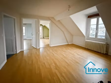 vente appartement 3 pièces 58.47 m² à versailles (78000)  520 000 €