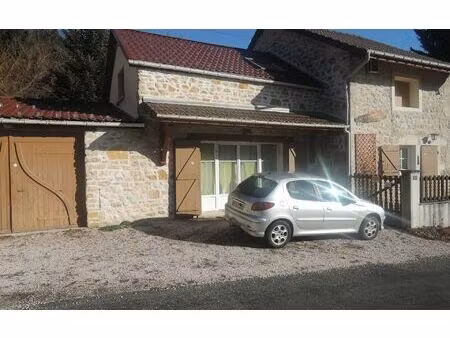 maison thézillieu m² t-5 à vendre  190 000 €