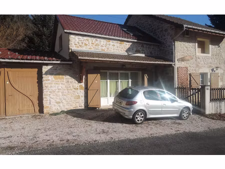 maison thézillieu m² t-5 à vendre  60 000 €