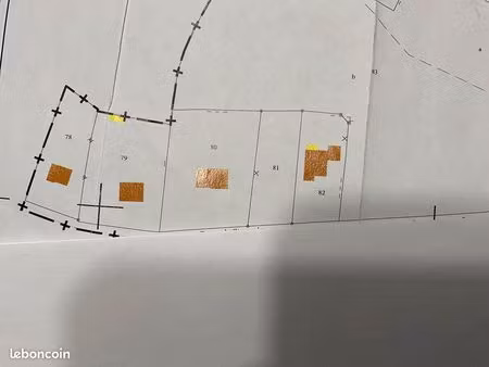 terrain bourg malguenac 110 euros m2