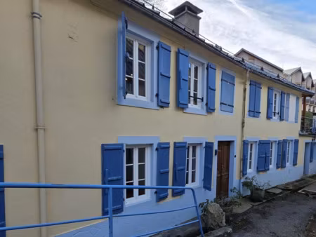 barèges centre ville : maison ancienne rénovée 280 m2 ja