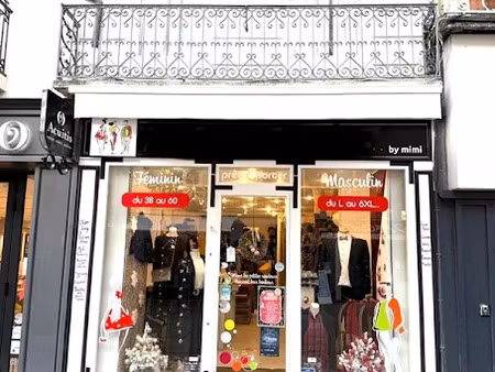 vente locaux professionnels 88 m² à dieppe (76200)  95 000 €