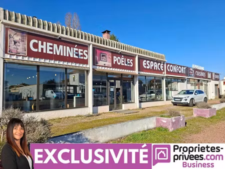 vente locaux professionnels 330 m² à roanne (42300)  89 000 €