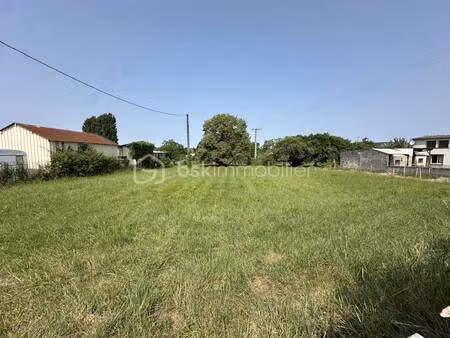 terrain constructible à vendre