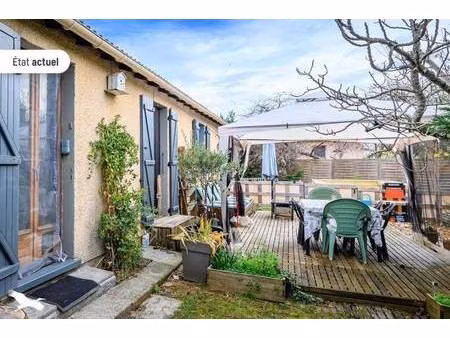 maison de plain-pied à vendre