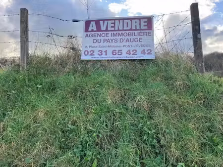 terrain à vendre