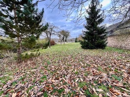 terrain constructible à vendre