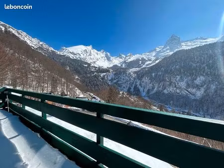 chalet t4 vue exceptionnelle proche des pistes