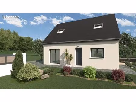 maison 98 m² trebrivan