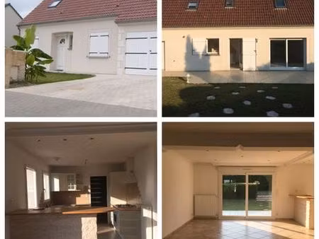 a louer ingré maison 140m2 beaux volumes très lumineuse