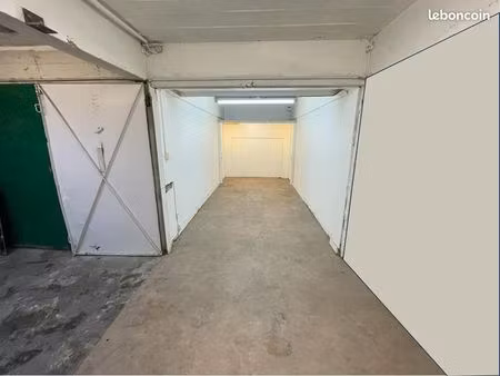 box de 20m² - electricité