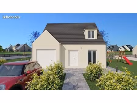 maison 3 pièces 64 m²
